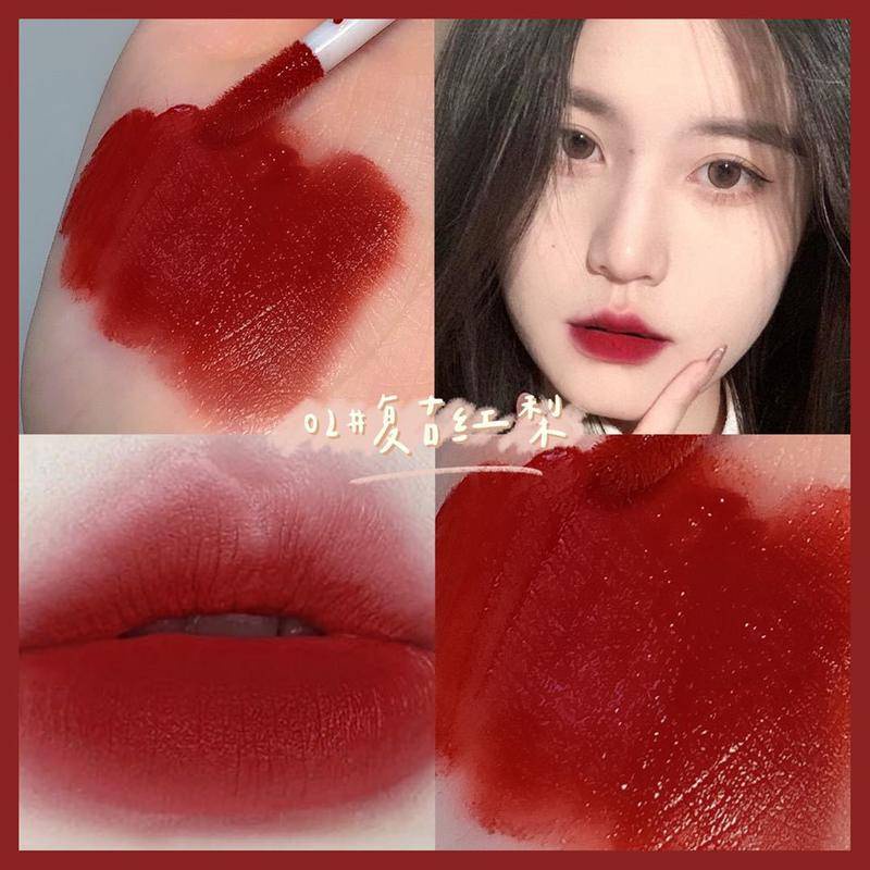 Set 4 son môi MAGIC CASA lâu trôi và chống thấm nước dành cho nữ