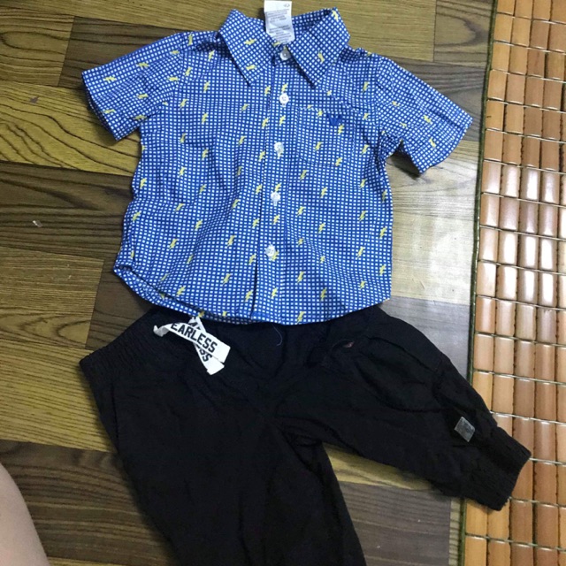 Sơ mi bé trai- dư xịn 3m-5T bán chạy nhất