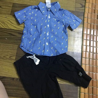 Sơ mi bé trai- dư xịn 3m-5T bán chạy nhất