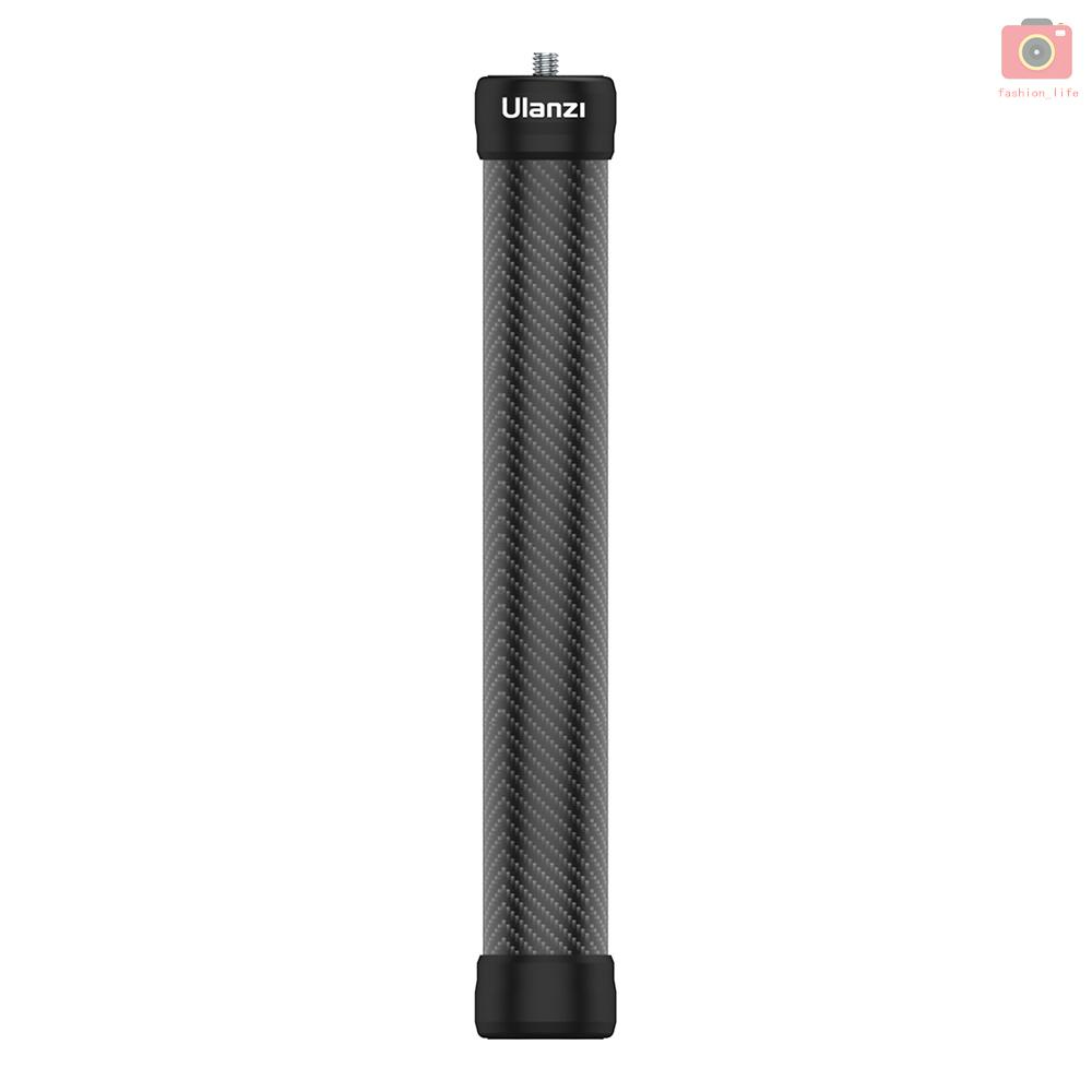ULANZI Thanh nối dài sợi Cabron 23.6cm với ốc vít 1/4 thông dụng cho giá đỡ điện thoại/máy ảnh | BigBuy360 - bigbuy360.vn