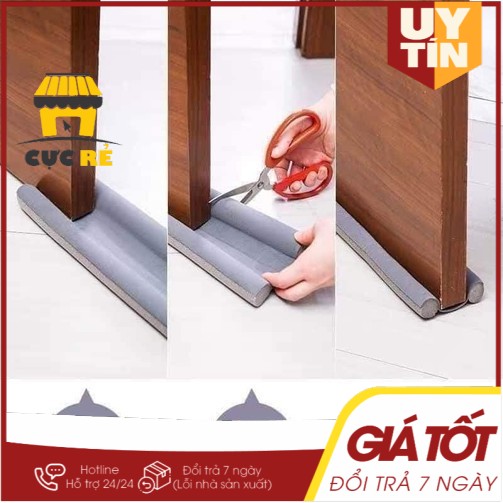 Thanh xốp chắn cửa đa năng, thanh xốp chắn cửa chống côn trùng