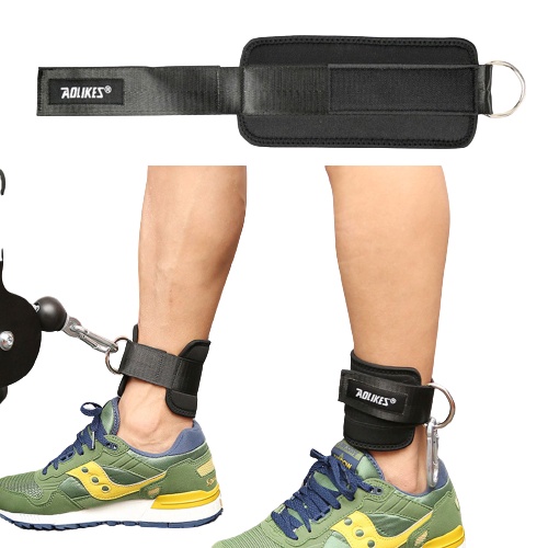 Quấn Cổ Chân Tập GYM Tập Mông Với Cáp phụ kiện Gym