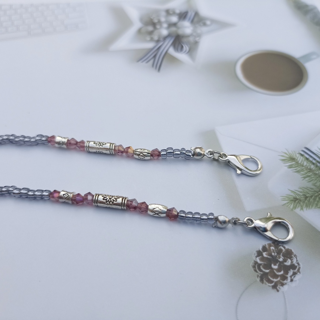 Dây đeo khẩu trang đa năng handmade Tiệm Nhà Pony Grant PN14