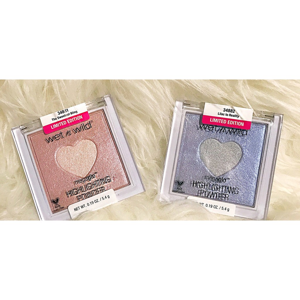 PHẤN BẮT SÁNG wet n wild MEGAGLO HIGHLIGHTING POWDER (Limited Edition)