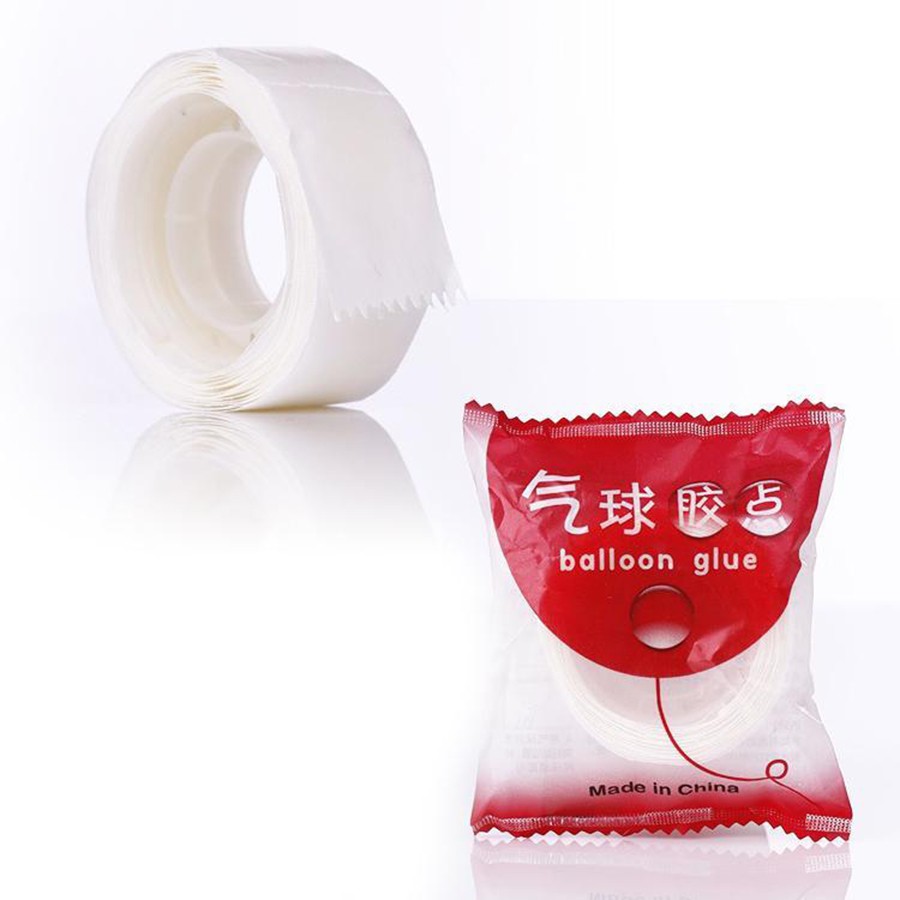 Cuộn 100 miếng băng dính bóng trang trí