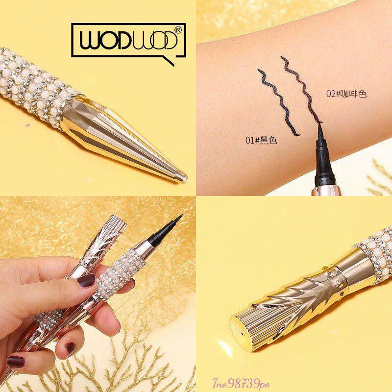 Kẻ bút lông wodwod đính đá