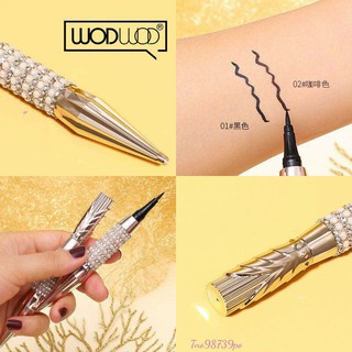 Kẻ bút lông wodwod đính đá