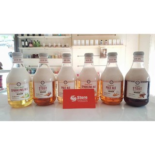 Sữa tắm Beer Spa -Happy Bath Chiết xuất Bia và Trái cây