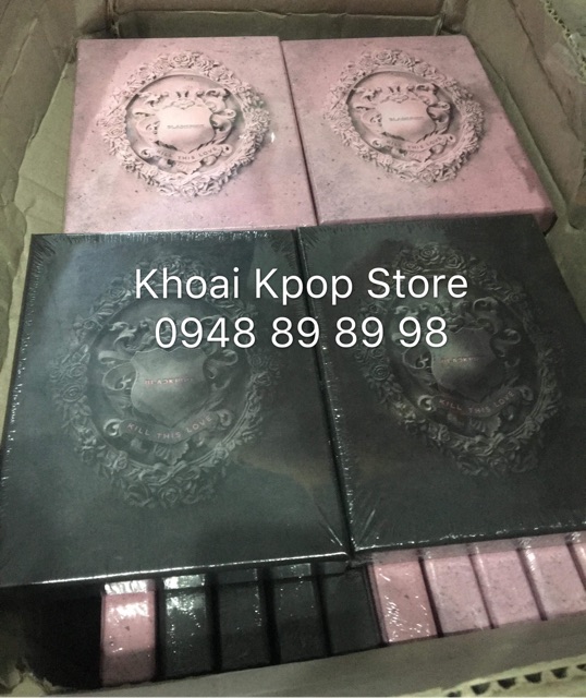 [CÓ SẴN + POSTER]ẢNh Album Kill This Love - Blackpink | BigBuy360 - bigbuy360.vn