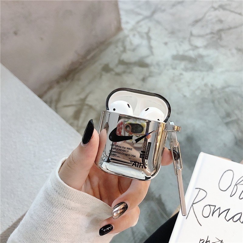 Case Airpod 1/2/Pro Trơn Hình Ký Hiệu NlKE