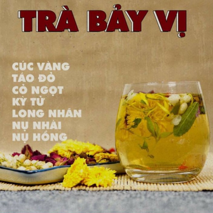 Trà Dưỡng Nhan 7 Vị