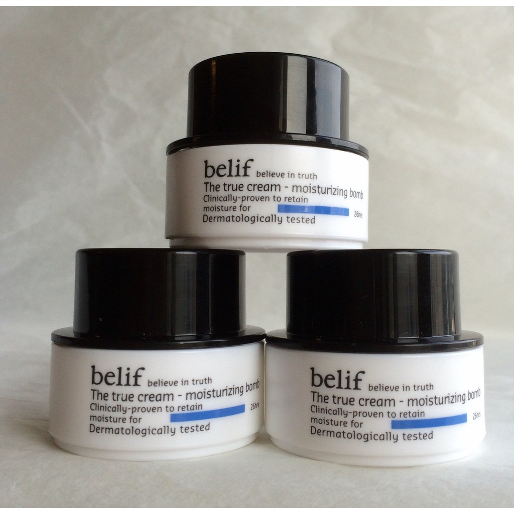 kem cấp ẩm dạng cream belif mini