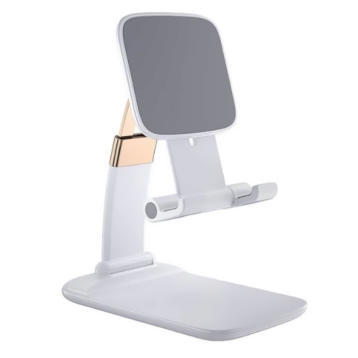 Giá đỡ để điện thoại, khung cong, gấp gọn, đa năng, chỉnh được góc nhìn K29 Shalla