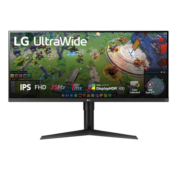 Màn hình LG 34WP65G-B 34Inch 1Ms 75Hz UltraWide USB-C IPS