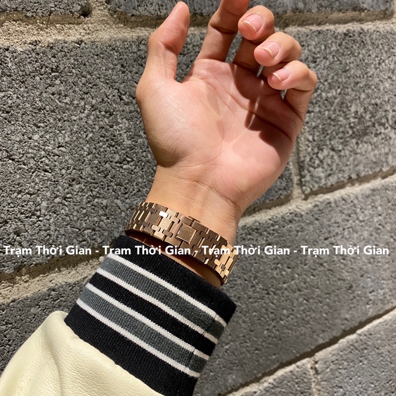 Đồng hồ nam casio G-Shock GA-2100-5A đính đá tô màu