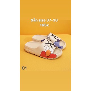 Dép quai ngang siêu hot hàng độc ( khách note tên ig)