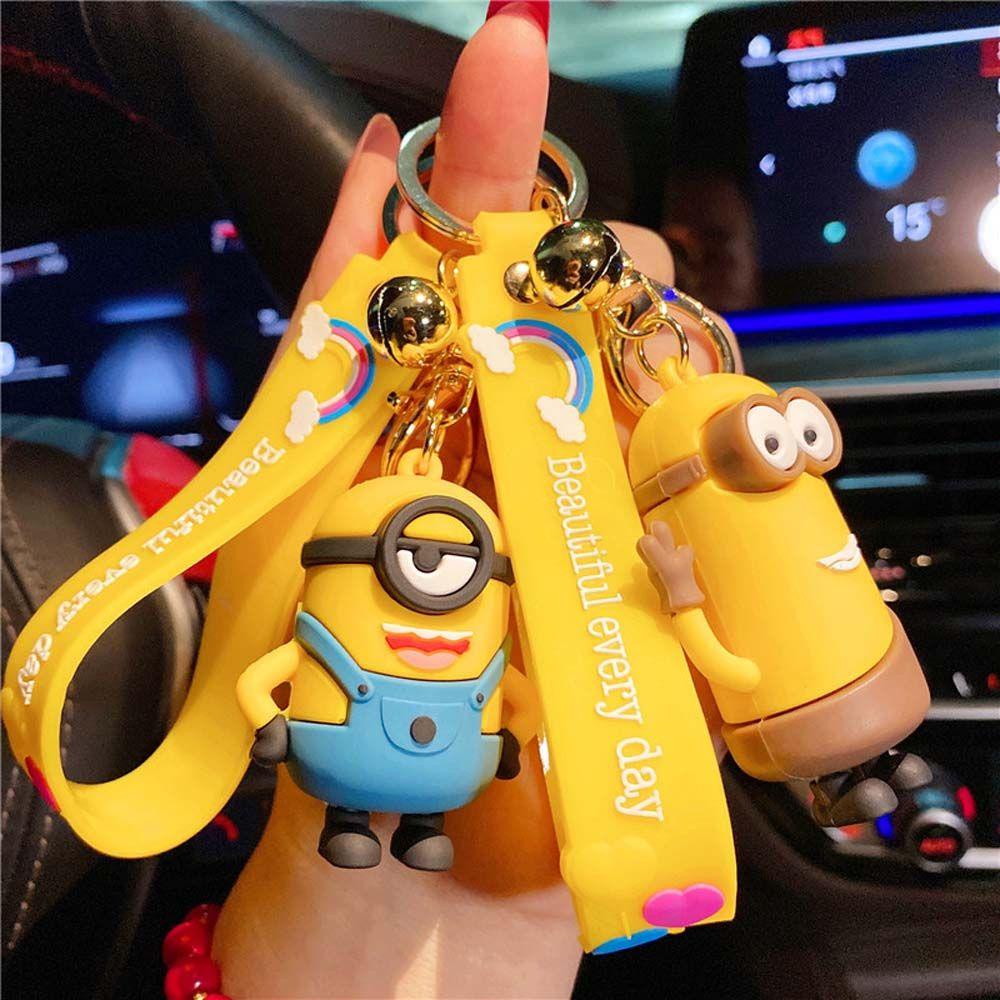 Móc Khóa Hình Minions Dễ Thương