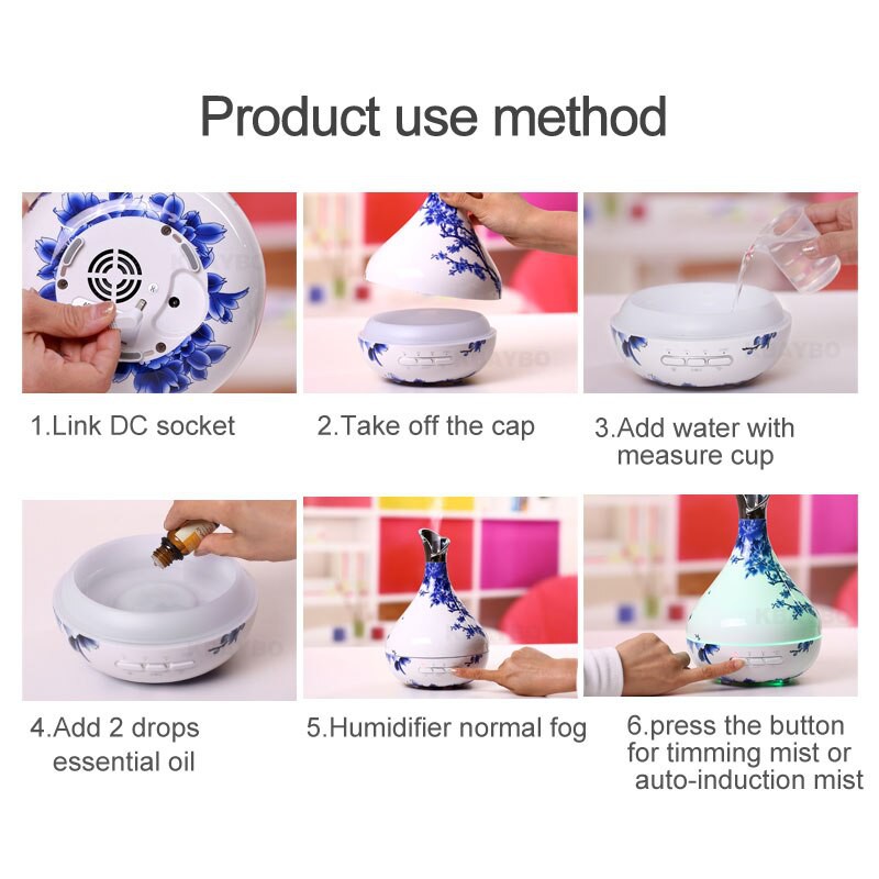 MÁY KHUẾCH TÁN HỒNG NGOẠI BÌNH HOA PHÚ QUÝ CAO CẤP