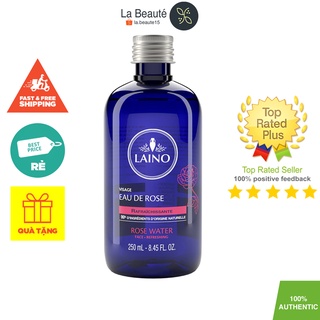 Laino Eau De Rose - Nước Cân Bằng Da Chiết Xuất Hoa Hồng 250ml