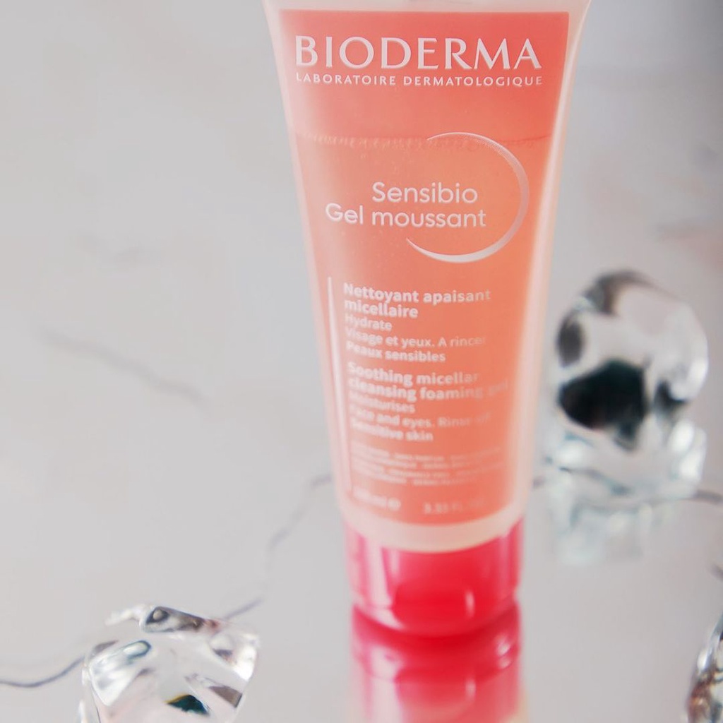 Gel Rửa Mặt Tạo Bọt Cho Da Nhạy Cảm Bioderma Sensibio Moussant 45ml, 100ml và 200ml - Khongcoson | BigBuy360 - bigbuy360.vn