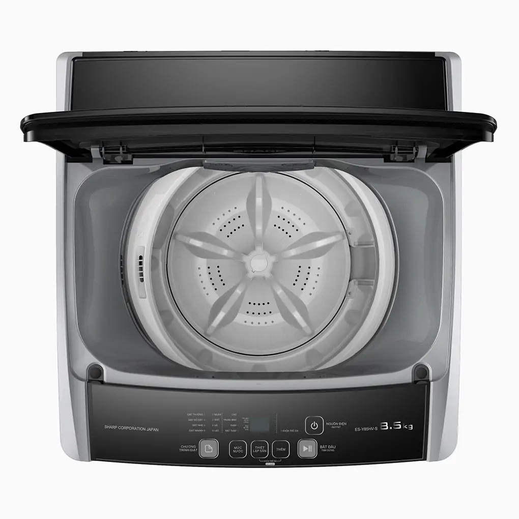 ES-Y85HV-S -- MIỄN PHÍ CÔNG LẮP ĐẶT ---Máy Giặt Sharp 8.5 Kg ES-Y85HV-S