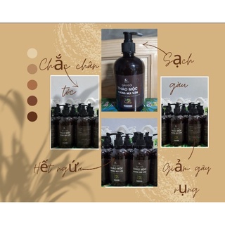 Dầu gội thảo mộc hương núi vần