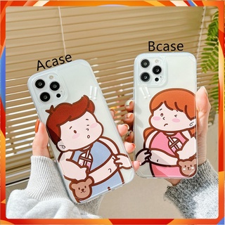 Ốp lưng IPhone  trong suốt cặp đôi béo 6/6plus/6s/6splus/7/7plus/8/8plus/x/xr/xs/11/12/13/14/pro/promax T76