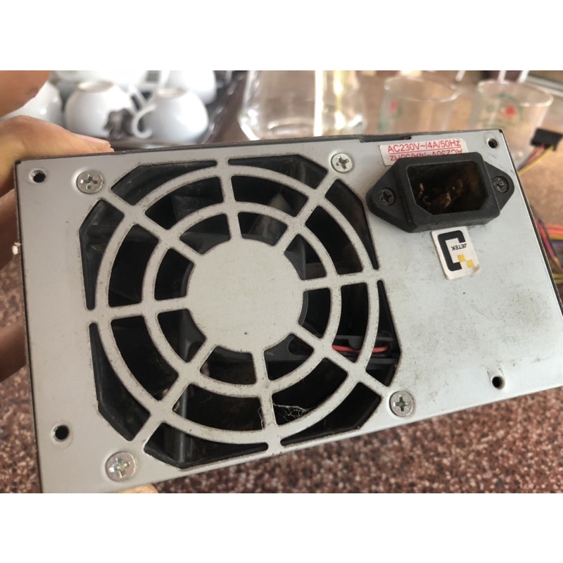 Nguồn máy tính cũ, 100% chạy tốt, quạt 8, thích hợp cho anh em chế độ.