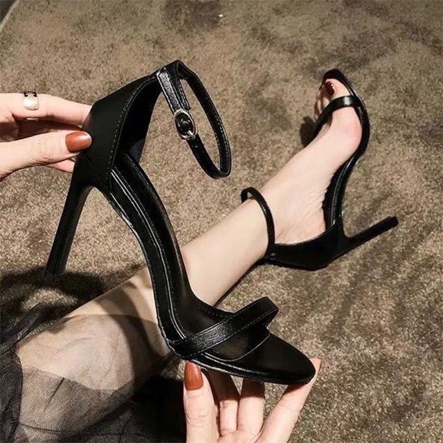 Giày Cao Gót HG Quai Ngang Sang Chảnh