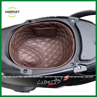 Lót Cốp Xe Máy VESPA GTS GTV LIBERTY SPRINT LX ET8 S125 MEDLEY Chống Trầy Cốp Đế Đúc Ép Tiết Kiệm Diện Tích Cốp Vạn Phát