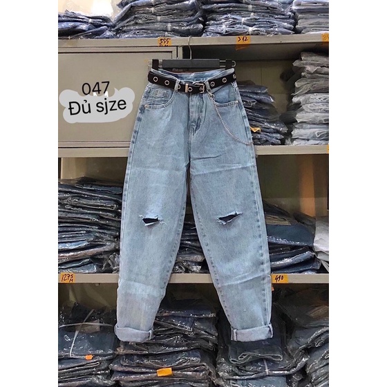 Quần baggy nổi bật và cá tính nhất 2021