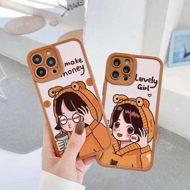 Ốp lưng cạnh vuông lỗ camera iphone 7/8/se 2020/7 plus/8 plus/X/Xs/Xs Max/11/11 pro max/12/12 pro max/13/13 pro max