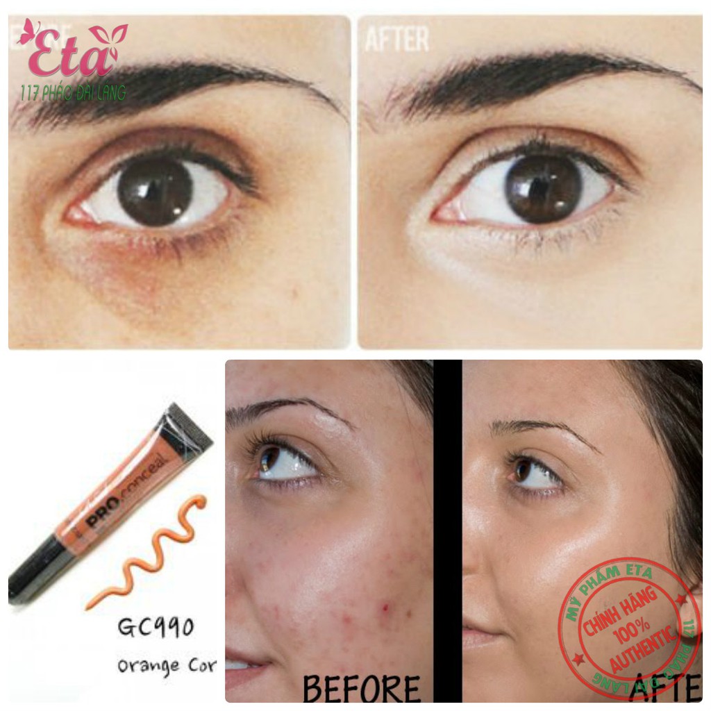 Che khuyết điểm LA GIRL Pro Conceal HD High Definition Concealer [Sẵn nhiều màu] | BigBuy360 - bigbuy360.vn