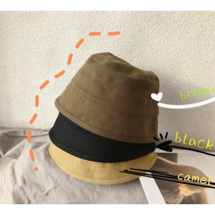 MUP 146 : Mũ bucket cho bé cự xinh 48*52cm