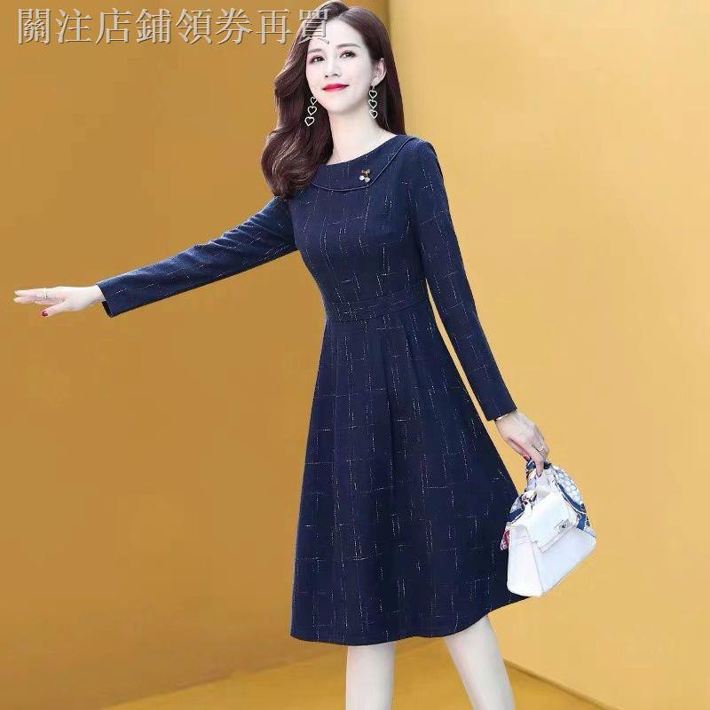 Đầm Tay Dài Phong Cách Giáng Sinh Thời Trang Mùa Thu Cho Nữ | BigBuy360 - bigbuy360.vn