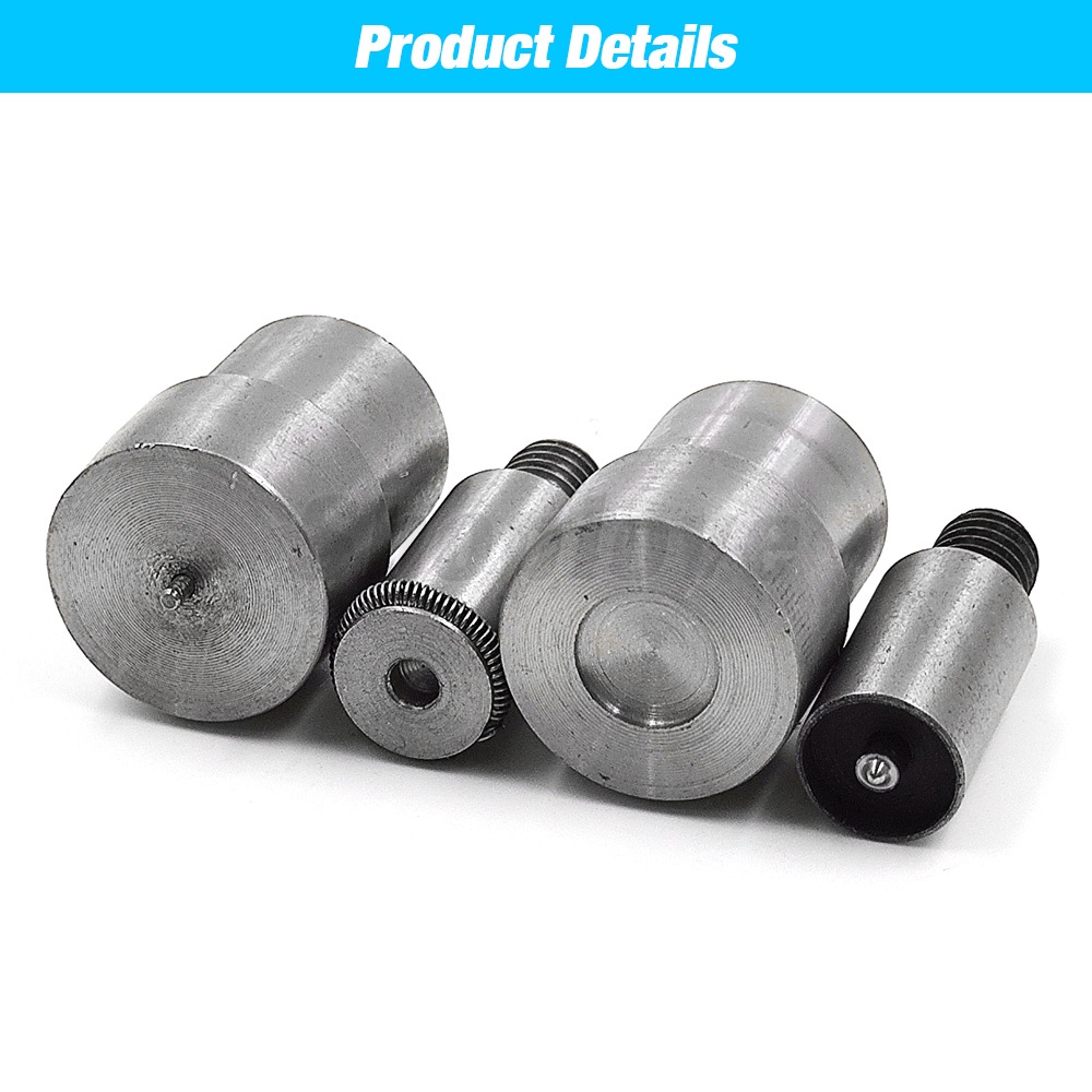 Set 4 Khuôn Dập Nút 10mm-20mm Bằng Kim Loại Cho Máy Ép Tay