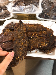 Khô bò miếng ko cay