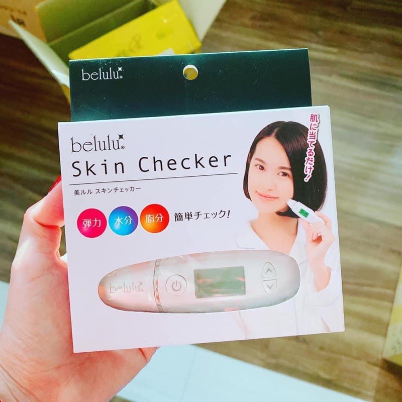 Máy đo độ ẩm làn da Belulu Skin Checker💦CHUẨN AUTH 100%💦kiểm tra độ ẩm-độ đàn hồi-lượng dầu trên da hoàn hảo | BigBuy360 - bigbuy360.vn