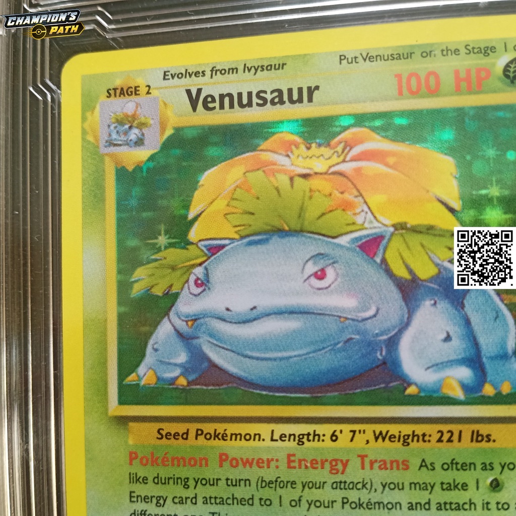 Thẻ Pokémon nitendo Game 2002 Venusaur 18 110 Ếch kỳ diệu tiến hóa cấp 3 1459 d7