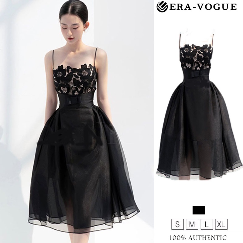 ZY·HT 🌷 Đầm Thời Trang Hàn Quốc Màu Đen Gợi Cảm Cho Nữ váy dạ hội Y9938
