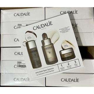 Set serum vinoperfect Caudalie + essence ( nước thần) + kem đêm mẫu mới nhất 2019