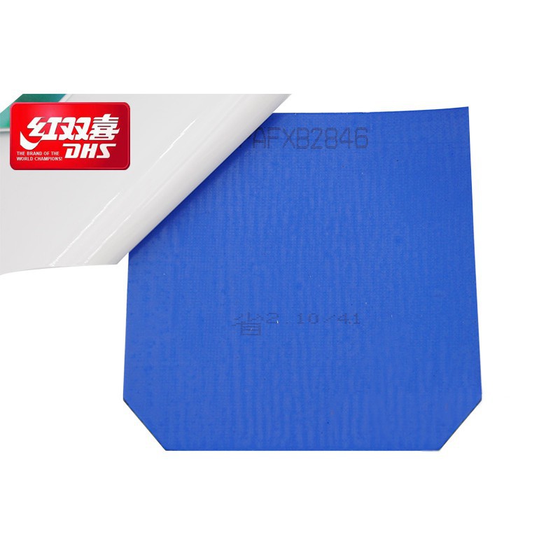 Mặt Vợt Bóng bàn DHS Hurricane 3 Neo Lót Xanh - Hàng Chính Hãng