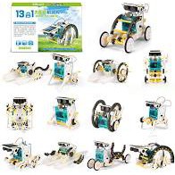 [Sẵn Hàng Giao Ngay] ROBOT TƯƠNG LAI 13 IN 1 EDUCATIONAL SOLAR ROBOT KIT 2115A -BỘ LẮP RÁP NĂNG LƯỢNG MẶT TRỜI