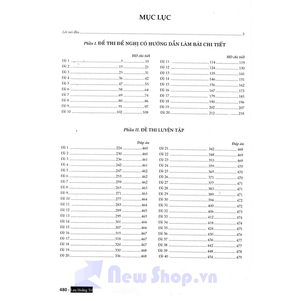 [Mã LIFEXANH24 giảm 10% đơn 99K] Sách - Ngân Hàng Đề thi Mới Môn Tiếng Anh Luyện Thi THPT - Lưu Hoằng Trí | BigBuy360 - bigbuy360.vn