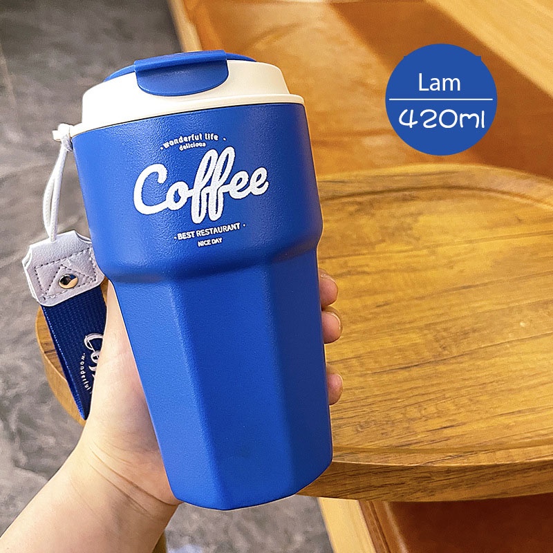 (Hàng sẵn TP.HCM) Ly giữ nhiệt inox 304, giữ nhiệt lâu, bền giá tốt...