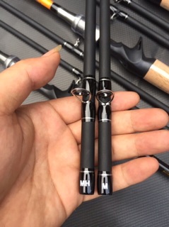 Cần câu lure ngang- lure đứng 2 ngọn EAGLE