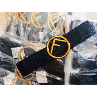 Belt fendi tròn