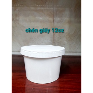 50 cái chén soup giấy 8oz, 12oz
