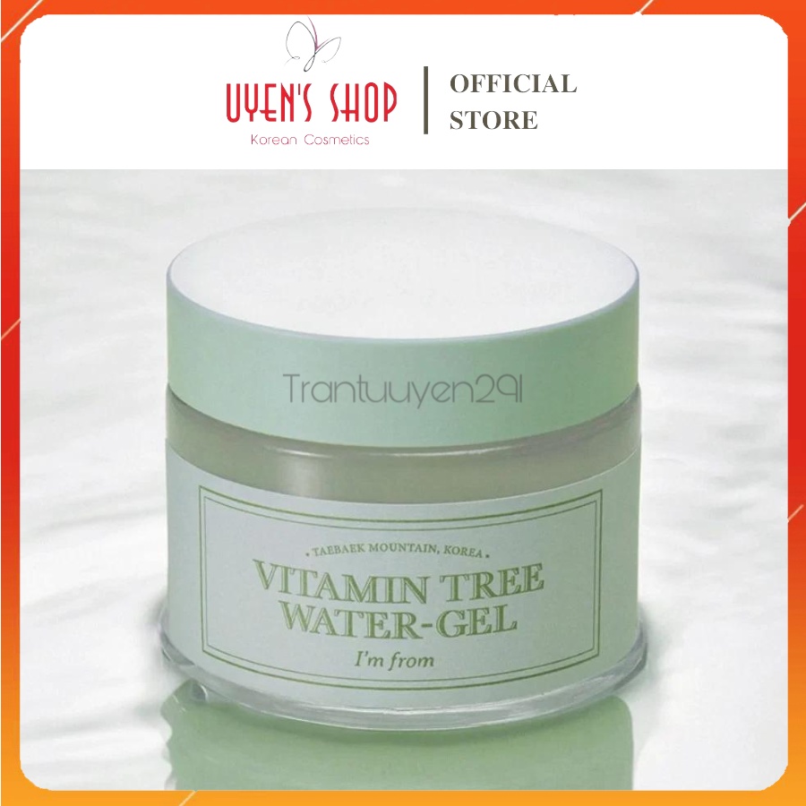 Gel Cấp Nước I’m From Vitamin Tree Water Gel 75gr
