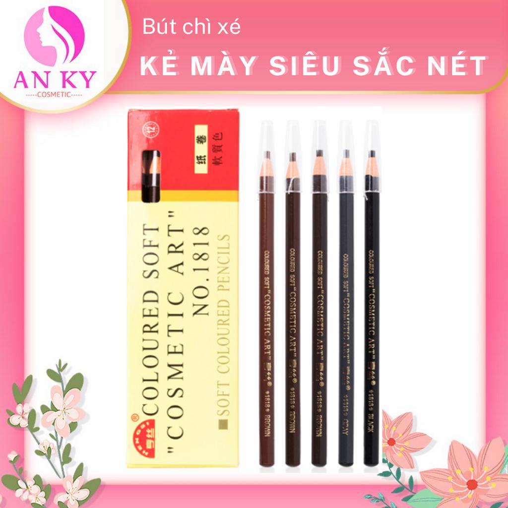 Bút Chì Xé Kẻ Mày (Chì Bóc) Tiện Lợi